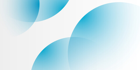 Modern Simple Blue Grey Abstract Background Presentation Design for Corporate Business and Institution with Light Blue Circles
