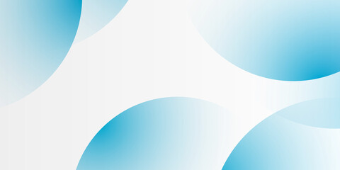 Modern Simple Blue Grey Abstract Background Presentation Design for Corporate Business and Institution with Light Blue Circles
