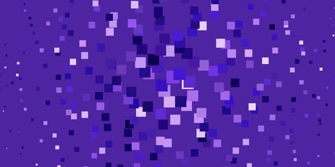 Light Purple vector layout with lines, rectangles.