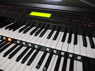 エレクトーンの鍵盤