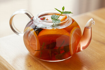 Traditional fruit tea