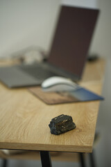 Tourmaline stone for EMF protection