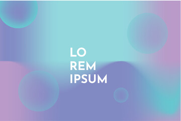 Abstract colourful background with text space vector design illustration 