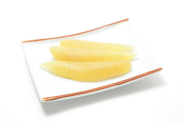 数の子のクローズアップ