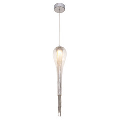 Chandelier in vintage style isolated on white background