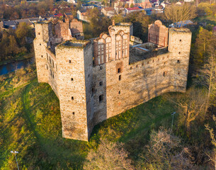 Bishop's castle in Drzewica, Poland © Dejan Gospodarek