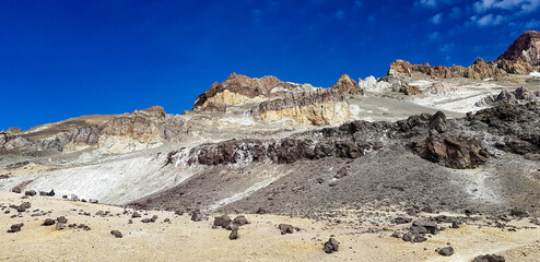 In Nido de Condor 5600 meters Acongua