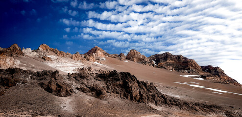 Summit of Aconcagua from "Nido de Condor"