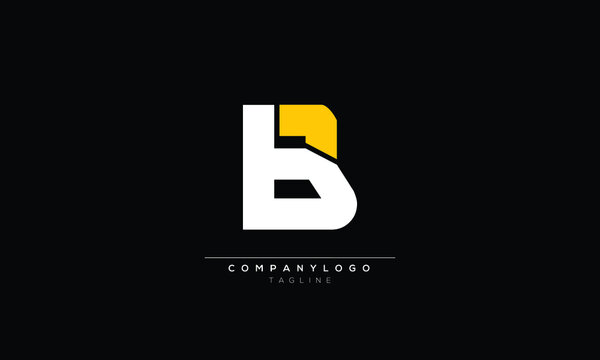 BBR Abstract initial monogram letter alphabet logo design