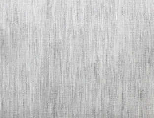 Top view of dark gray rough fabric texture