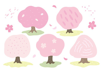 春　桜　イラスト