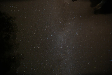 Ciel étoilé la Chambotte, Savoie