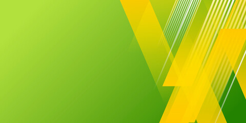 Green yellow abstract contrast background. Vector illustration design for presentation, banner, cover, web, flyer, card, poster, wallpaper, texture, slide, magazine