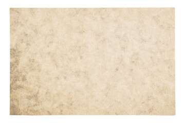 old paper isolated