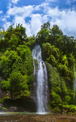 Sekumpul Waterfall - Bali island Indonesia