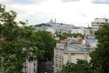 Fototapeta na wymiar Paris - Montmartre - Sacré-Coeur