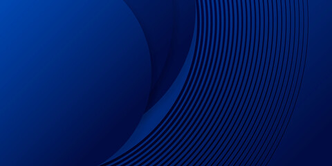 Blue background with glowing dots bokeh style  © Salman