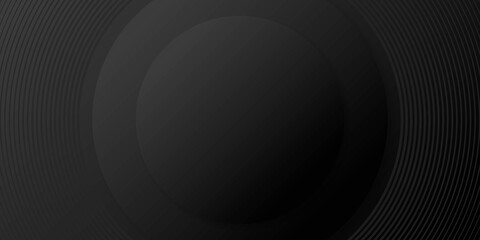 Abstract black background Gradient that looks modern