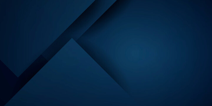 Abstract Background Dark Blue With Modern Corporate Concept And Square Element Shapes