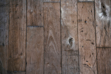 old wooden door