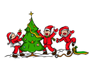 Christmas Illustration