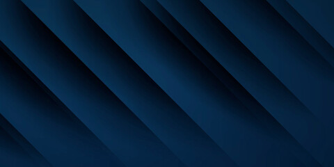 Abstract background futuristic elements on dark blue color banner geometric blue gradient texture with lines decoration