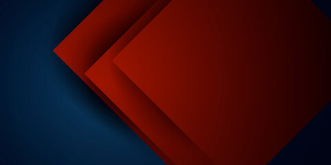 Blue red us america abstract background