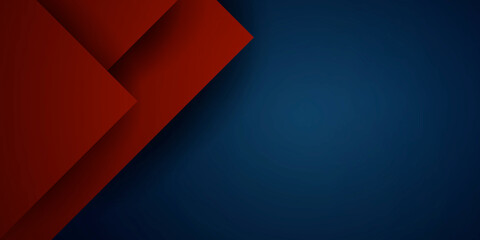 Obraz premium Abstract background blue color with modern corporate concept vector design