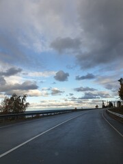 driving on the highway