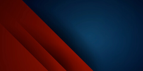 Blue red background with contrast color