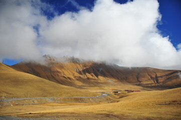 Spectacular trip to the autumn mountains of Georgia, the Caucasus
