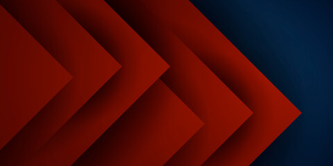 Abstract red blue presentation background vector design with modern corporate concept