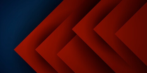Abstract dark red blue background
