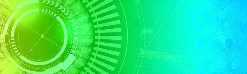 Wide Digital technology concept