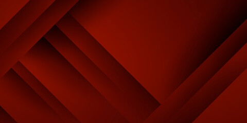 Red abstract background with dark shadow lights