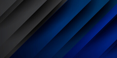 Obraz premium Blue black grey carbon fiber abstract background. Vector illustration design for presentation, banner, cover, web, flyer, card, poster, wallpaper, texture, slide, magazine