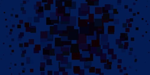 Light BLUE vector layout with lines, rectangles.