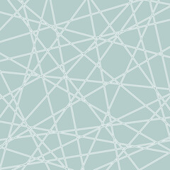 Geometric vector abstract light blue and white pattern. Geometric modern ornament for designs and backgrounds