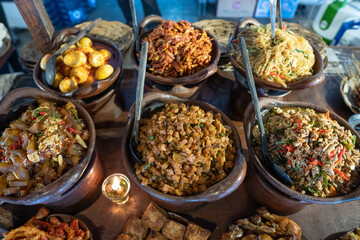 healthy and delicious indonesian food for lunch