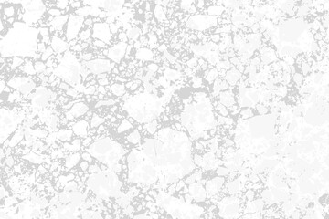 Light marble cracks simple texture. Vector illustration.