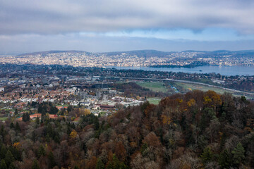 view of zurich