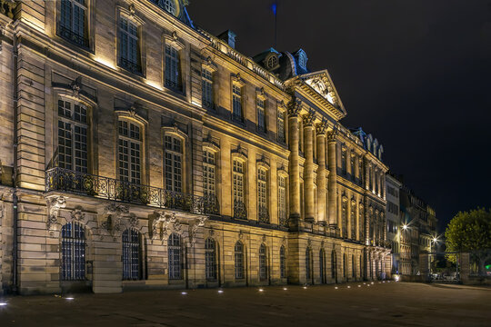 Rohan Palace, Strasbourg, France