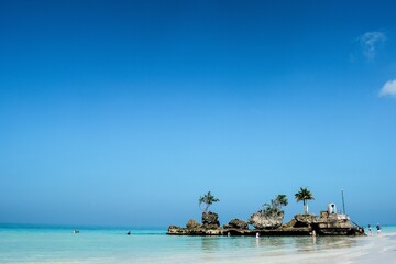 Fototapeta premium Tropical islandBoracay, Philippines
