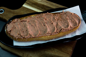 tostada pate