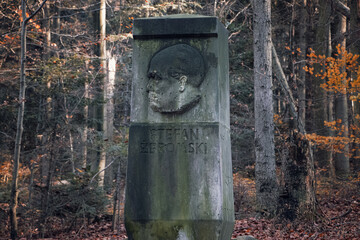 statue in the cemetery