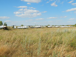 Obraz premium old airplanes