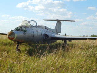 military jet