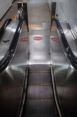 에스컬레이터의 모습