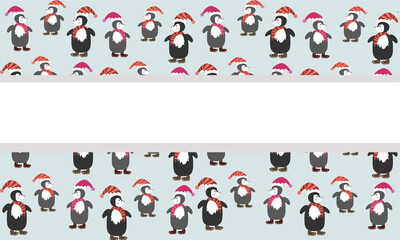 The sample of a Christmas card or other greetings. The place for your custom text is empty.