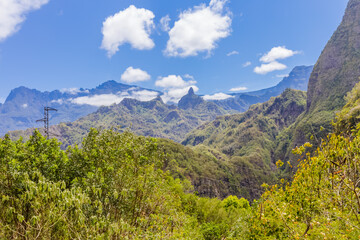 Cirque de Cilaos, île de la Réunion 